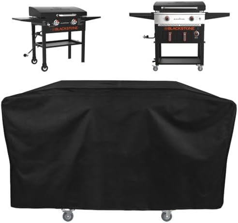 28 inch Griddle Cover for Blackstone 5483 28" Griddles with Hood by DONSIQIZZ