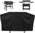 28 inch Griddle Cover for Blackstone 5483 28" Griddles with Hood by DONSIQIZZ