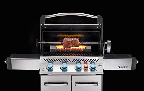 Napoleon Commercial Grade Rotisserie Kit - Fits Prestige/PRO 500/LEX 485, 31-in, Stainless Steel, Food to 25lbs - Image 2