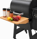 QuliMetal Foldable Front Shelf for Traeger Pro 22,Pro 575,Ironwood 650 by QuliMetal
