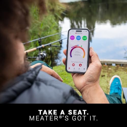 MEATER Pro Smart Meat Thermometer, Honey, Bluetooth, 1000°F, Long Range - Image 6