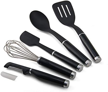 KitchenAid Classic Tool and Gadget Set, 15-Piece, Black - Image 3