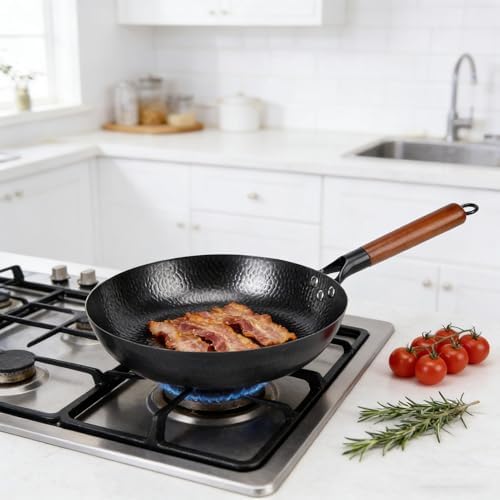 Non Stick Frying Pans Cooking Skillets Cookware - Image 6