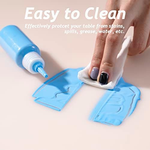Extra Large Silicone Mat Kitchen Counter Heat Resistant Table Mat 36" x 24" - Image 5