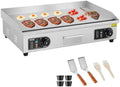 VEVOR Commercial Electric Griddle, 30" No Plug, Countertop Flat Top Griddle by VEVOR