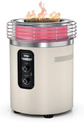 Ninja Fireside360 Fire Pit/Heater, 80,000 BTU, 3 Modes, Push Start, Stone by Unknown