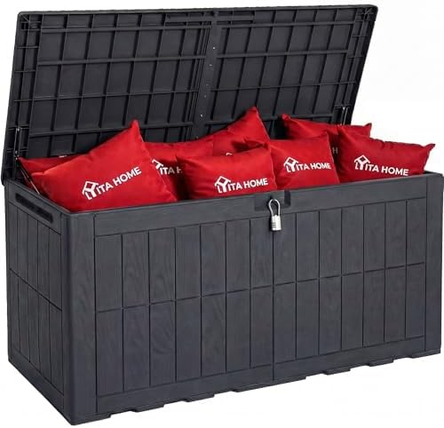 YITAHOME 134 Gallon Large Deck Box by YITAHOME