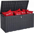 YITAHOME 134 Gallon Large Deck Box by YITAHOME
