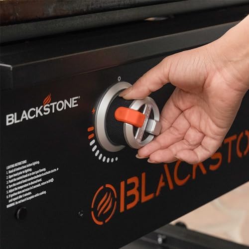 28 Inch Blackstone Griddle 2080 Original 3-Burner XL Griddle with Hood and Side Shelves Outdoor Flat Top Grill - Image 4