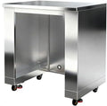 BODEGA 24Inch Stainless-Steel Outdoor Kitchen Cabinet for Beverage Refrigerator,freestanding & Under Counter Kitchen Appliance Cabinets Module is Designed to UnderCounter Beverage Cooler by BODEGA