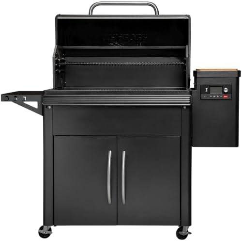 Traeger Silverton XL Wood Pellet Grill & Smoker, 854 Sq In, WiFi + Cover - Image 3