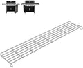 DELSbbq 66045 Stainless Grill Warming Rack for Weber Genesis II 400 Series by DELSBBQ