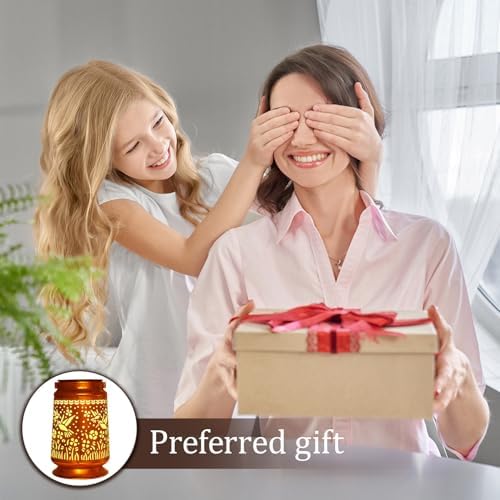 Solar Lanterns Outdoor Waterproof Gifts for Women Grandma Gifts - Image 4
