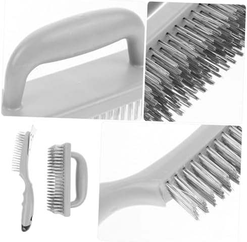 2pcs Grill Cleaning Brush Stainless Steel for Grates and Racks - Image 2