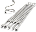 10Pack 11.5Inch Flexible Nozzle Extension Brass Mist Rod for Misting System by WANJIAHUI