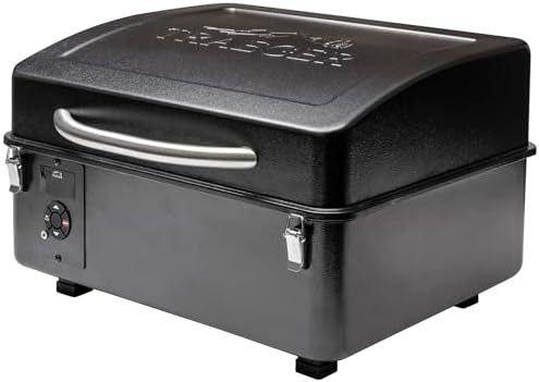 Traeger Trailhead Portable Wood Pellet Grill & Smoker + Cover + Inverter - Image 5