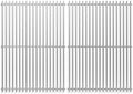 2pcs Stainless Steel Grill Grates for Weber, 18.75" x 26.5'' by jkxoo
