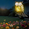 SRNPMIU Solar Lights Outdoor Decor, Solar Owl Yard Decorations Outdoor by Unknown