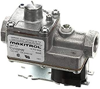 464540 Natural Gas Solenoid Valve, 120 Volt, 50/60HZ by Unknown