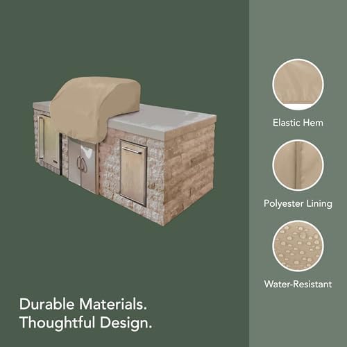 Covermates Classic Built-in Grill Cover - 36" Wx26 Dx14 H - Water Resistant - Image 3
