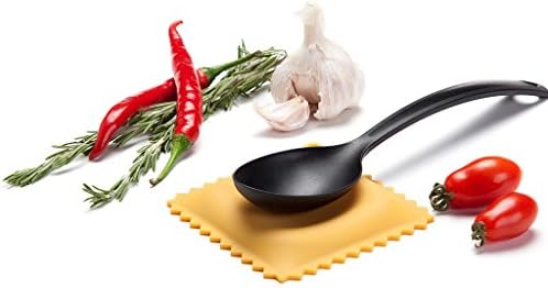 The Original Ravioli-Shaped Spoon Rest | Spoon Rest for Kitchen Counter | Cool and Cute Kitchen Accessories | from a Collection of Different Pasta-Shaped Unique Kitchen Gadgets | by Monkey Business - Image 4