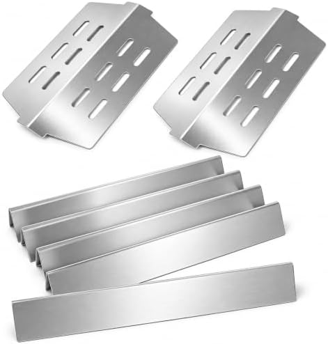 Uniflasy 17.5" Flavorizer Bars & Heat Deflectors for Weber Genesis 300 E310 - Image 7
