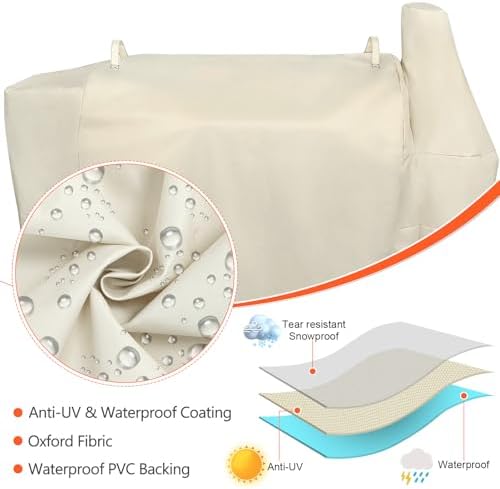 QuliMetal Grill Cover for Pit Boss Austin XL/Rancher XL 1000 - Image 4