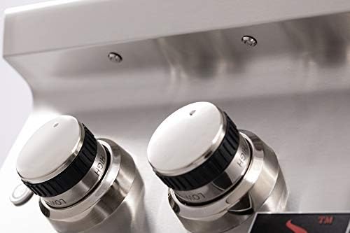 Bonfire Outdoor Kitchen Built-in Double Side Burner for BBQ Island, Includes Natural Gas Kit, 304 Stainless Steel, CBADSB - Image 4