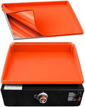 BANGIE 17" Silicone Griddle Mat for Blackstone, Anti-Rust Full-Wrap Cover by BANGIE