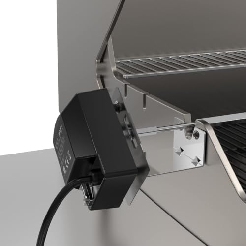 onlyfire Stainless Steel Rotisserie Kit for Weber Spirit 200/300 Series - Image 6