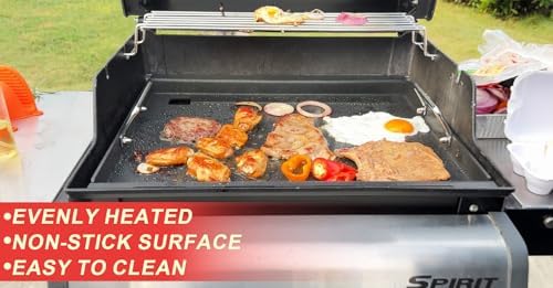 Full Size Spirit 200 Griddle Inserts for Weber GS4 Spirit II & I 200 Series - Image 6