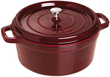 Staub Round Cocotte - 5.5Qt - Grenadine - Image 2