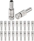 M METERXITY 20-Pack Brass Misting Nozzles, 0.004"/0.1mm Orifice Mister Replacement Heads with Filter Mesh for Cooling System/Landscaping/Humidification, 6mm Low-Pressure Fog Sprayer Nozzle by MMETERXITY