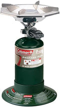 Coleman Bottletop Propane Stove, 7,650 BTU Camping Cooker by Unknown