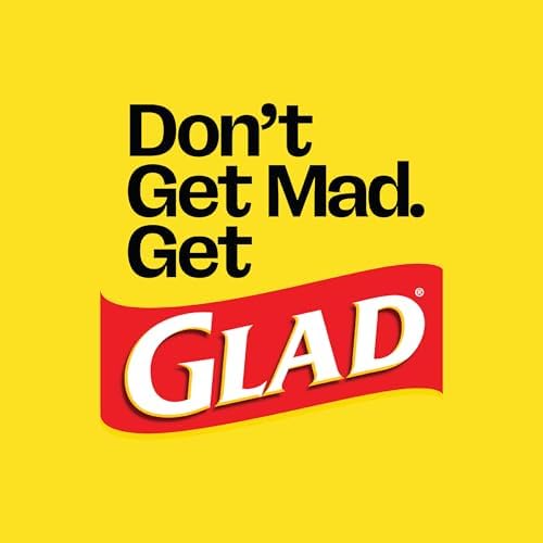 Glad ForceFlex MaxStrength LeakGuard Trash Bags, 13 Gal, Fresh Air, 90 Ct (Package May Vary) - Image 7
