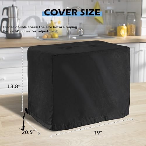 Grill Cover for Megamaster 2-Burner Tabletop Grill, Protective Barbeque Grill Cover for Portable 2-Burner Camping Grill, Outdoor BBQ Cover for Portable Gas Grill/Small Propane Grill - Image 7