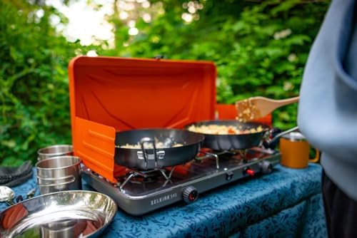 GSI Outdoors Frypan, Lightweight Carbon Steel, Collapsible Handle Camp & Outdoor Frying Pan - Image 6