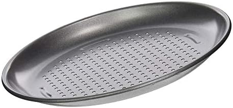 Cuisinart 4 Piece Pizza Pan Set, Mini, Steel Gray - Image 3