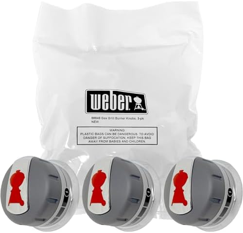 Weber 88848 Gas Grill Burner Knobs by Unknown