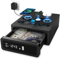 Biometric Gun Safe, 0.1S Fingerprint Access & 3-in-1 Wireless Charging by ZCFmate
