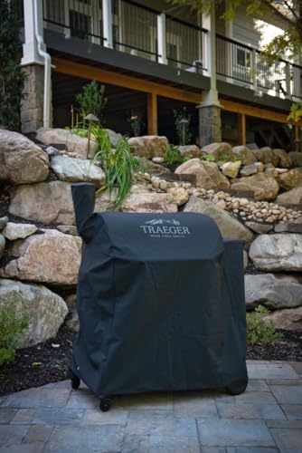 Traeger Grills BAC504 Full-Length Grill Cover Grill Accessory - Pro 780 - Image 3