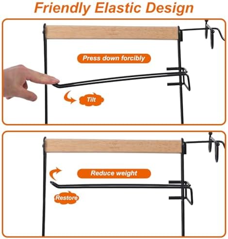 VIKEYHOME Grill Caddy, Picnic BBQ Organizer for Camping - Image 5