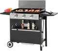Sophia & William 28-Inch Flat Top Grill Outdoor Barbecue Griddle Black by SophiaWilliam