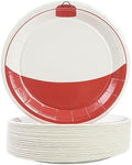 50PCS Gone Fishing Paper Plates, 7'' by Unknown