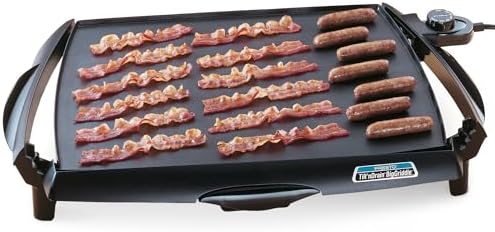Presto 07046 Tilt 'n Drain Big Griddle Cool-Touch Electric Griddle - Image 3
