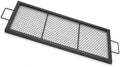 32 Inch Rectangle Fire Pit Grill Grate for Outdoor Campfire, Gathering by KEESHA