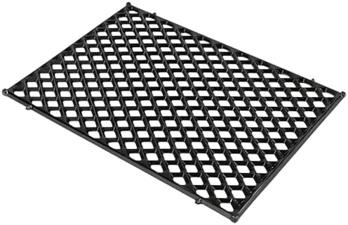 18.75" Dual Sided Diamond Sear Grill Grates for Weber Genesis II/LX 300 Ser by QuliMetal