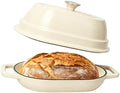 Wdmiya Dutch Oven for Sourdough Bread Baking, Shallow Base & Dome Lid 5 QT by Wdmiya