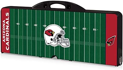 Picnic TIME NFL Football Field Folding Picnic Table, Camping Table, Outdoor Table with Umbrella Hole - Image 5