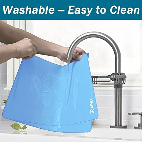 Extra Large Silicone Mat Kitchen Counter Heat Resistant Table Mat 36" x 24" - Image 5